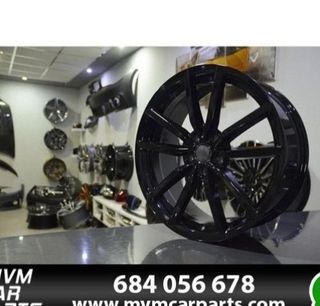 Llantas VW 18 Pretoria Negra VW026