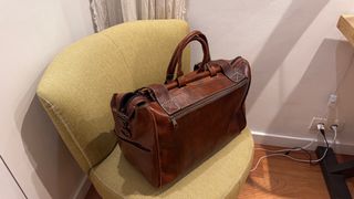 Bolsa de piel / Maleta