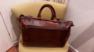 Bolsa de piel / Maleta