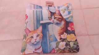 Jersey Gato Estampado Talla Única XXL Nuevo