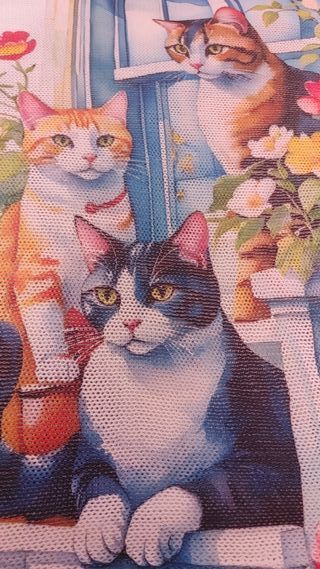 Jersey Gato Estampado Talla Única XXL Nuevo