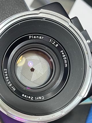 Rolleiflex SL66 Cámara TLR Negra/Plateada