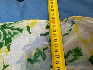 Sciarpa floreale 100x193 cm