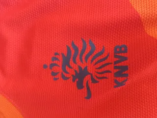 Camiseta Holanda Van Persie 9 Talla M