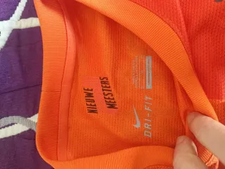 Camiseta Holanda Van Persie 9 Talla M