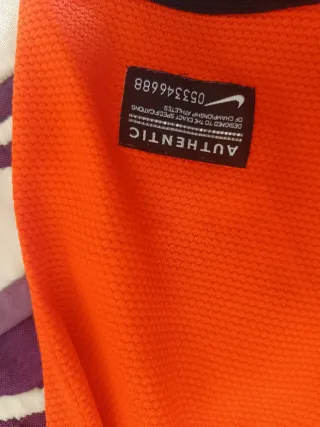 Camiseta Holanda Van Persie 9 Talla M