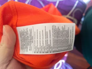 Camiseta Holanda Van Persie 9 Talla M