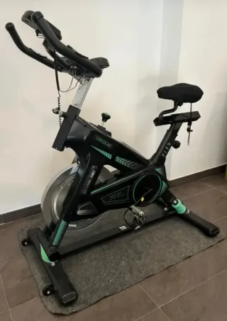 Bicicleta Estática Spinning Cecotec Ultra Flex 25