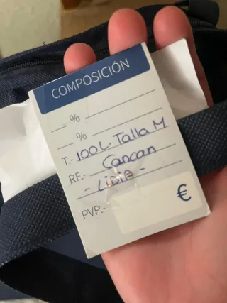 Cancán fallera Margarita Vercher azul