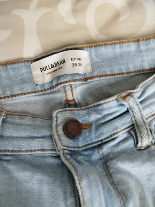 Lote 5 Pantalones Vaqueros Chico Bershka y pull&