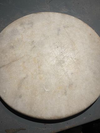 Tabla de mármol antigua