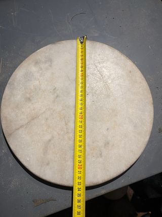 Tabla de mármol antigua