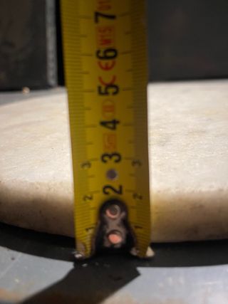 Tabla de mármol antigua