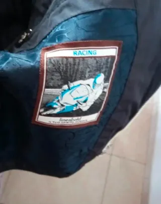 Giubbotto Piero Guidi Uomo Nero Taglia M