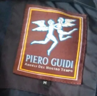 Giubbotto Piero Guidi Uomo Nero Taglia M