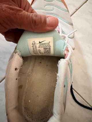 Lote Zapatillas Mujer Usadas