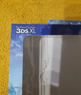 NUEVO.Funda 3DS XL Bella Sara Edición Coleccionist