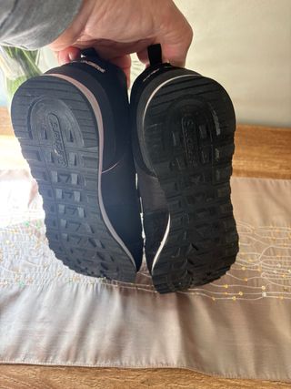 Skechers Step N Fly Negro/Rosa Talla 40