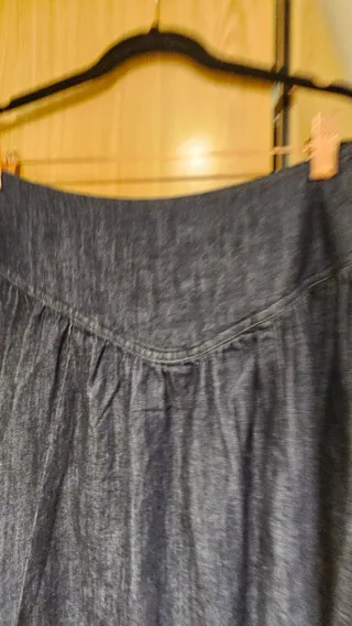 Falda vaquera H&M Talla S/36