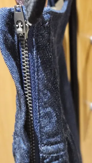 Falda vaquera H&M Talla S/36