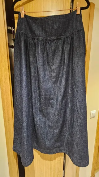 Falda vaquera H&M Talla S/36