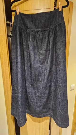 Falda vaquera H&M Talla S/36