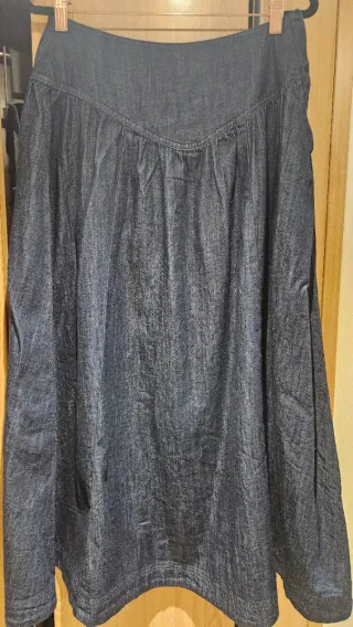 Falda vaquera H&M Talla S/36