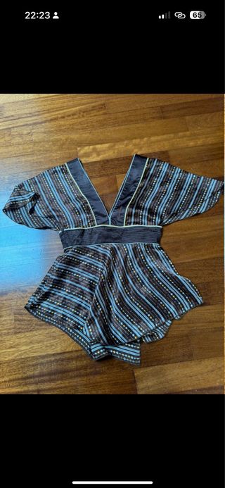 Guess Top Vintage Coquette