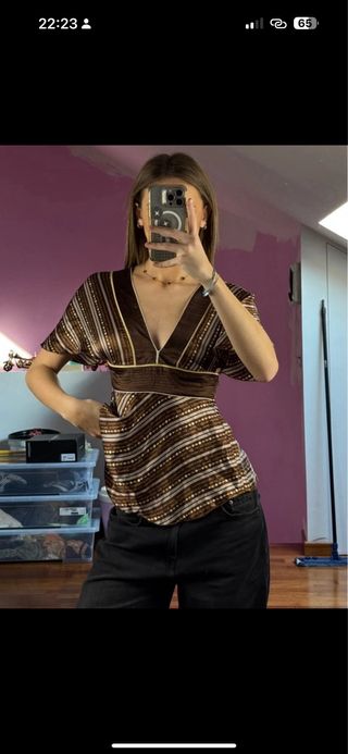 Guess Top Vintage Coquette