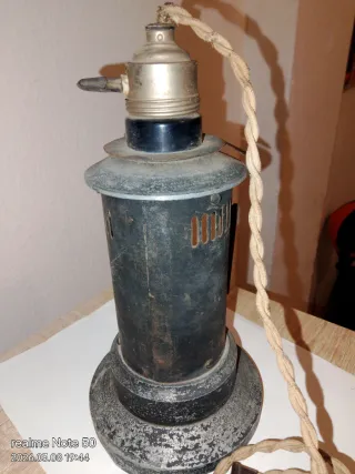 Visor de placas de cristal antiguo