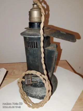 Visor de placas de cristal antiguo