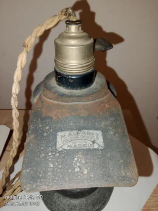 Visor de placas de cristal antiguo