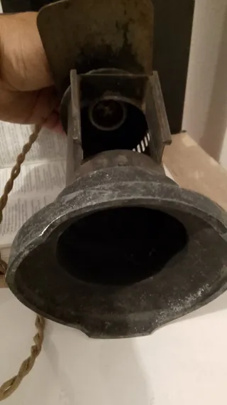 Visor de placas de cristal antiguo