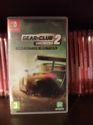 Gear Club 2 Unlimited Definitive Edition Switch
