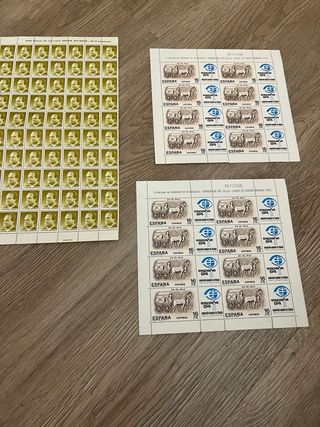 Lote Sellos España Año 1984