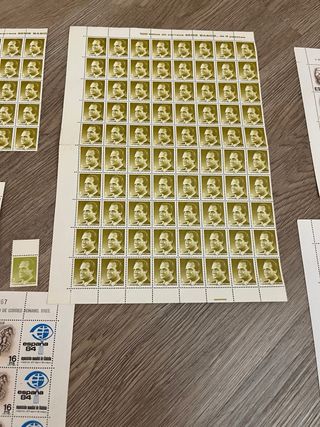 Lote Sellos España Año 1984