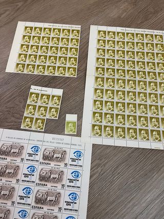 Lote Sellos España Año 1984