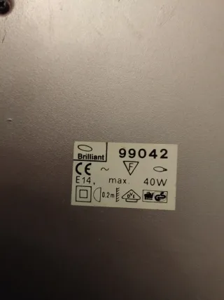 Lampada da scrivania BRILLIANT