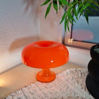 Lámpara de mesa vintage narnaja