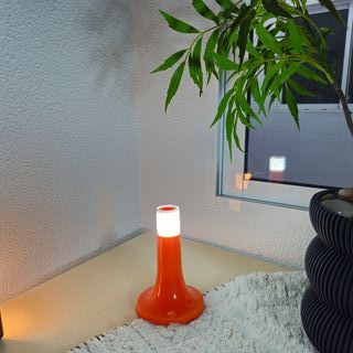 Lámpara de mesa vintage narnaja