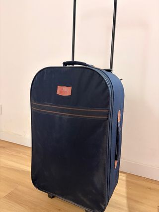 Maleta de cabina negra