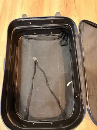 Maleta de cabina negra