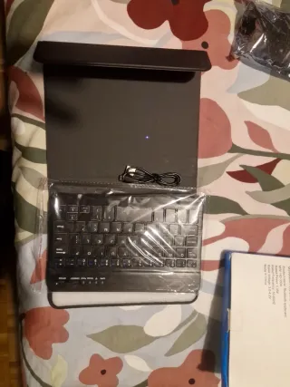 Funda con teclado inteligente