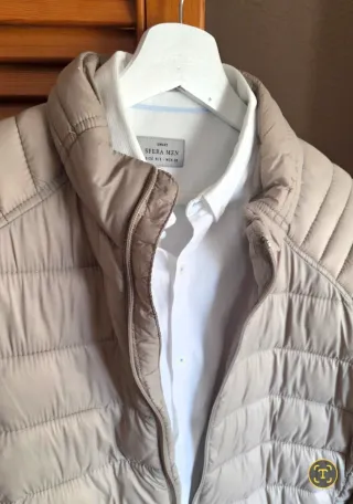 Parka Lefties Beige Talla XL