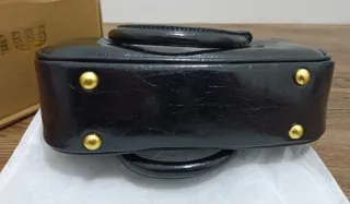 Borsa Miu Miu Nera in Vernice