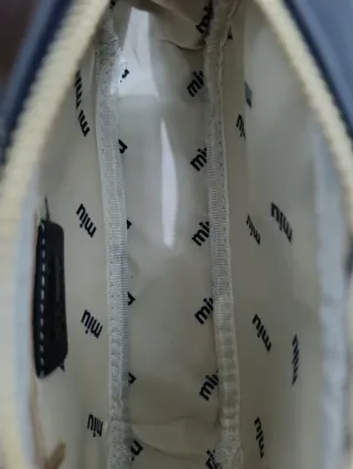 Borsa Miu Miu Nera in Vernice