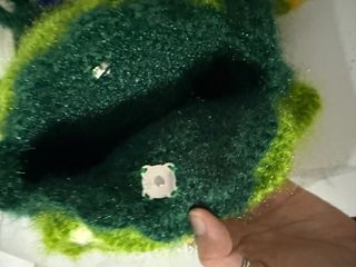 Bolso de lana hecho a mano