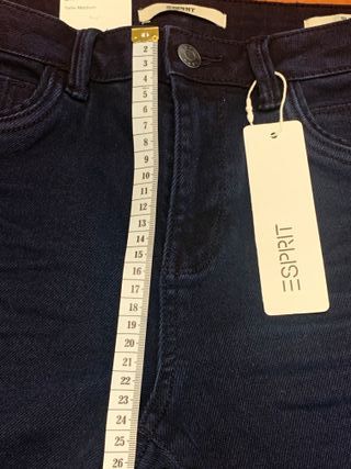 Vaqueros Esprit Slim Fit Azul Marino Talla W27 L32