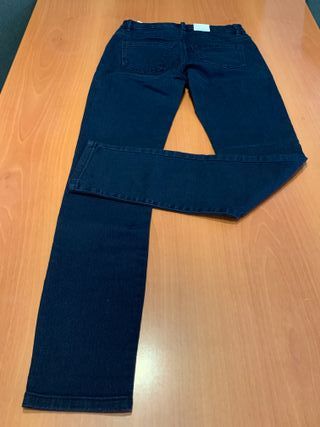 Vaqueros Esprit Slim Fit Azul Marino Talla W27 L32