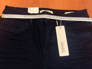 Vaqueros Esprit Slim Fit Azul Marino Talla W27 L32